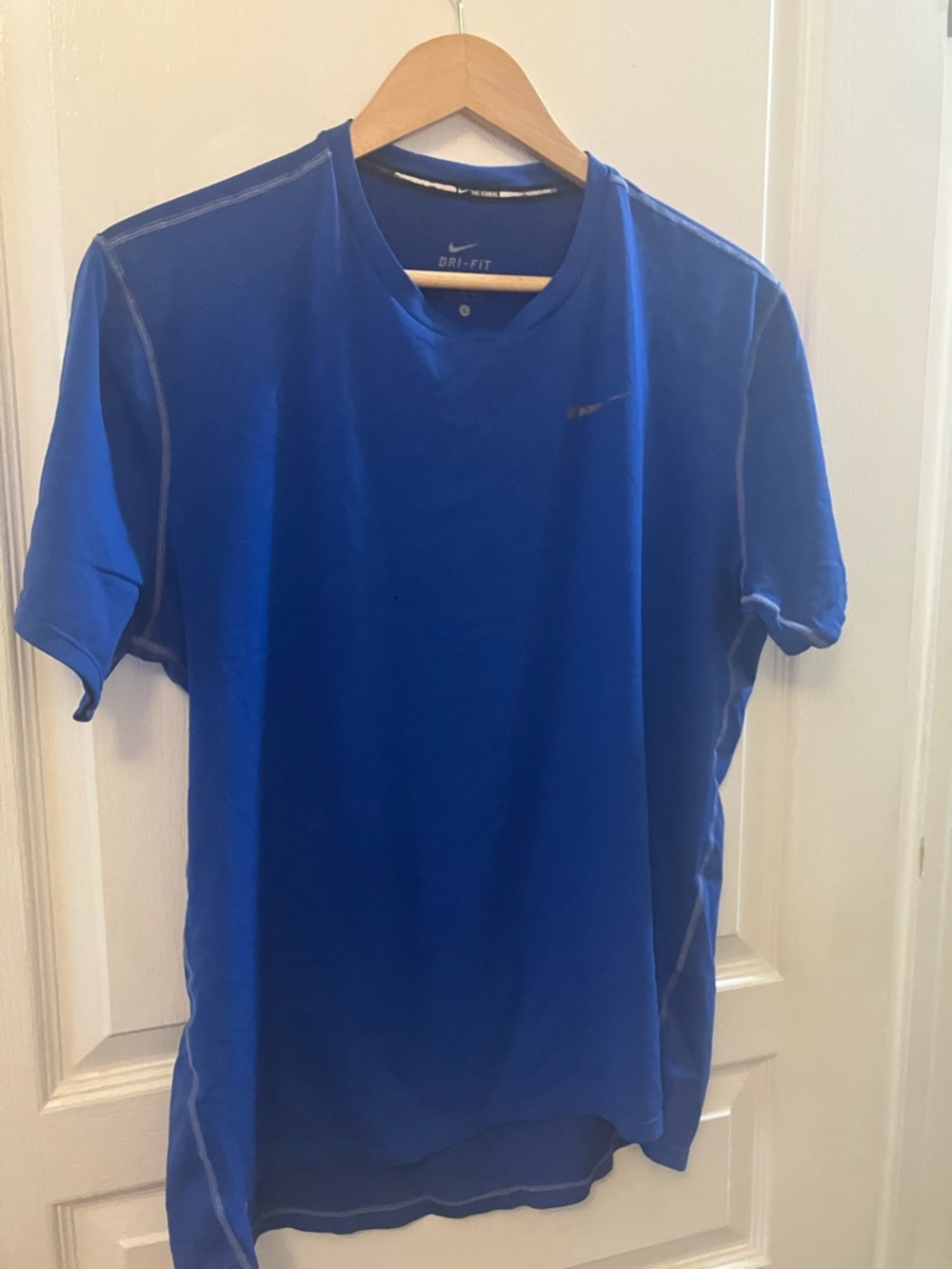 Nike Men’s Dri-FIT Short Sleeve Tee - Royal Blue